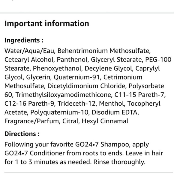 GO247 Hair Conditioner for Men - Picture 4 of 5